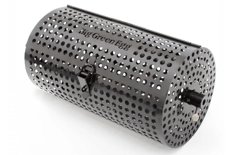 Panier de rôtisserie rond antiadhésif Big Green Egg 19cm de diamètre