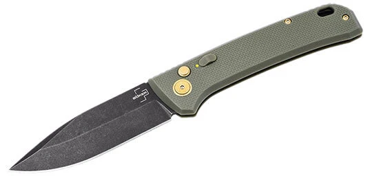 Couteau automatique Boker plus FRND Green