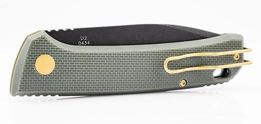 Couteau automatique Boker plus FRND Green