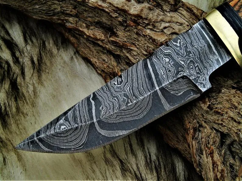 Couteau De Chasse Japonais Damas