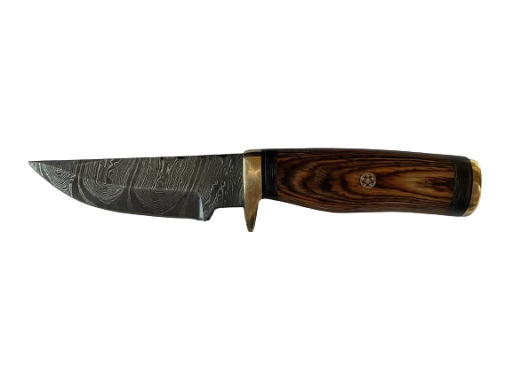 Couteau De Chasse Japonais Damas