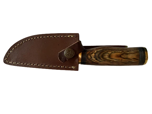 Couteau De Chasse Japonais Damas