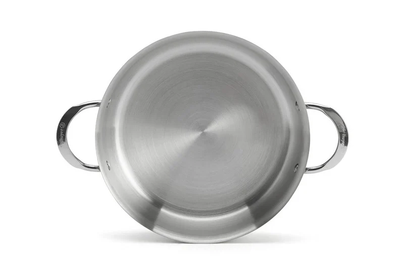 Sautoir droit De Buyer Alchimy en inox 18/10 multicouches 3 plis