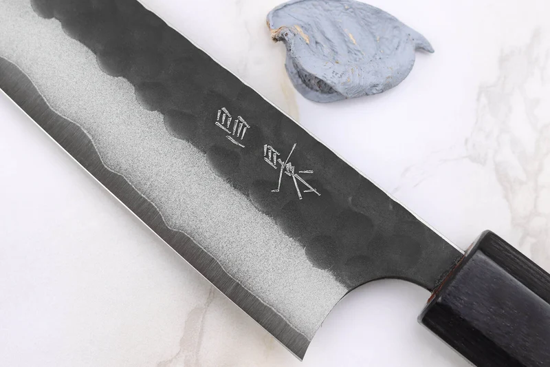 Couteau ko-bunka japonais artisanal Masakage Koishi 15cm