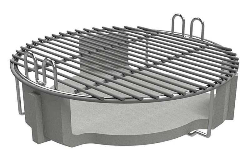 Panier à convEGGtor pour Big Green Egg Medium