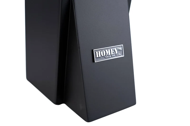Bloc 5 couteaux de cuisine Homey's Bokträ manches en hêtre