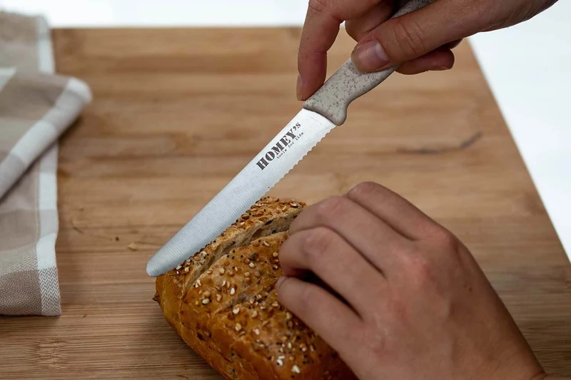 Couteau de cuisine universel Homey's Mölti VITT lame crantée 11cm