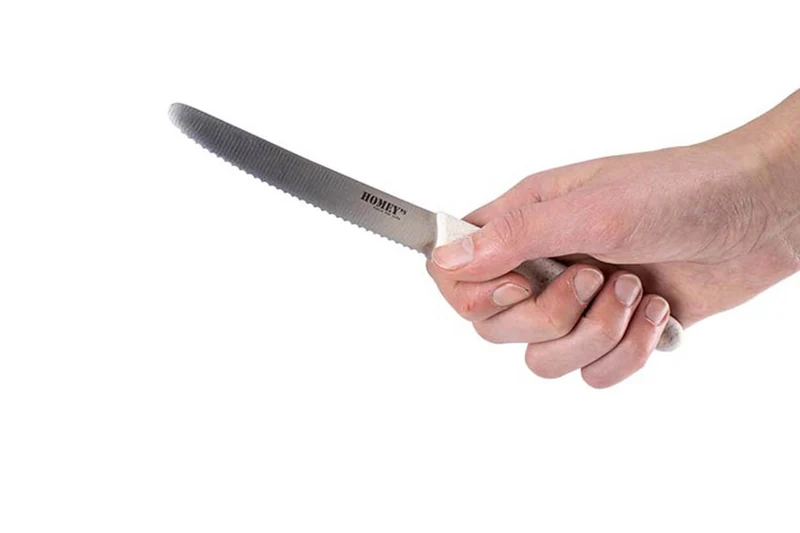 Couteau de cuisine universel Homey's Mölti VITT lame crantée 11cm
