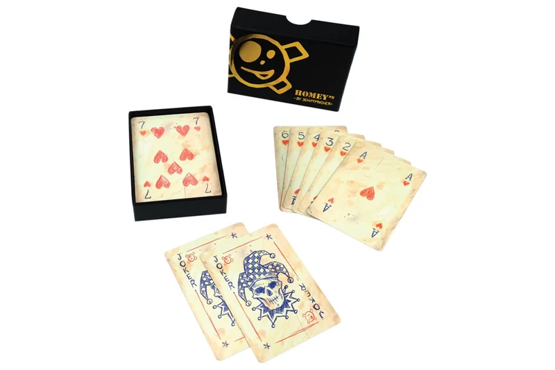 Coffret cadeau outdoor Homey's by Schiffmacher Man's Ruin 4 pièces