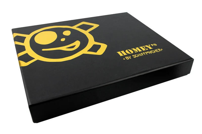 Coffret cadeau outdoor Homey's by Schiffmacher Man's Ruin 3 pièces