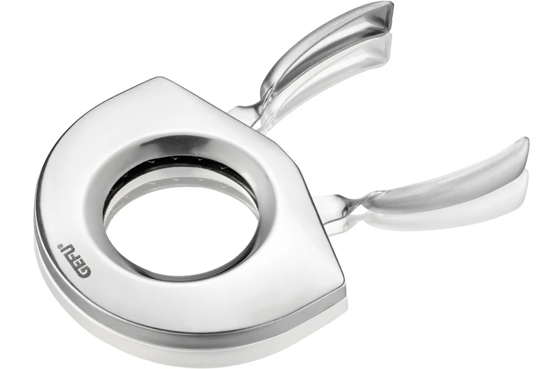 Coupe-œufs Gefu Sciso en acier inoxydable