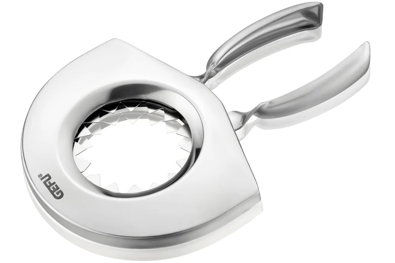 Coupe-œufs Gefu Sciso en acier inoxydable