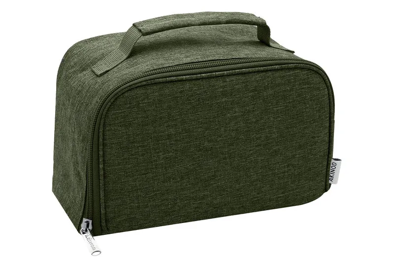 Sac isotherme Akinod 11:58 kaki + Bento noir 1,4L