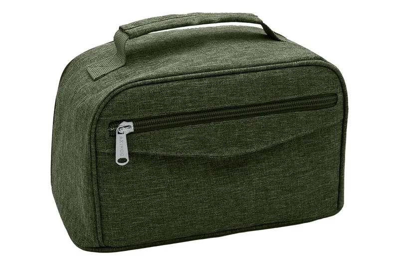 Sac isotherme Akinod 11:58 kaki + Bento noir 1,4L