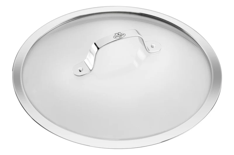 Sauteuse antiadhésive Ballarini Salina 28cm revêtement céramique et couvercle en verre