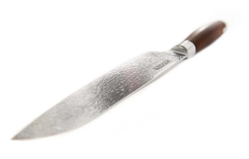 Couteau Santoku Chroma Dorimu Pure Damascus 17.5cm acier japonais 64 couches