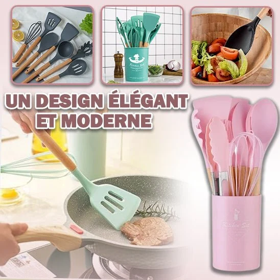 Ustensile de cuisine 12 pièces