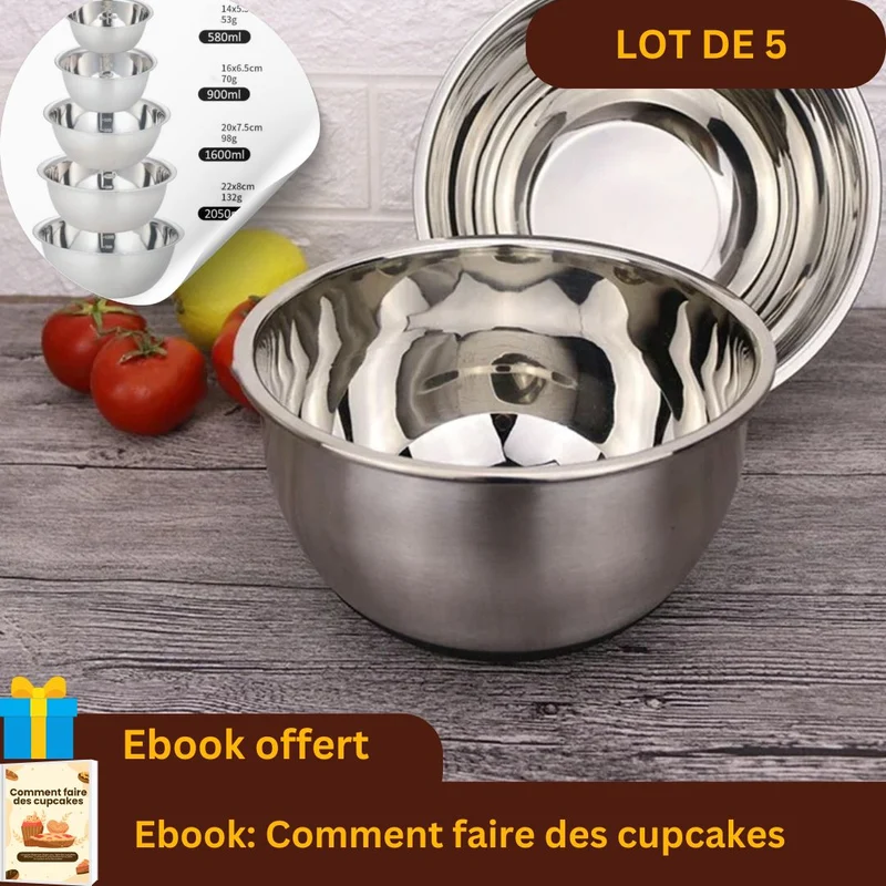 Cul de poule LOT 5 Pièces