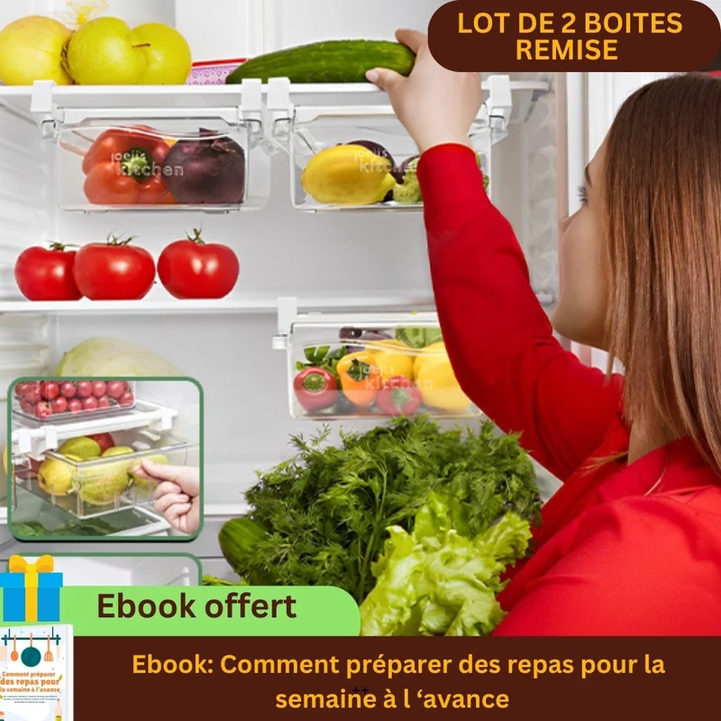 Boite de rangement pour réfrigérateur｜ Box for fridge™