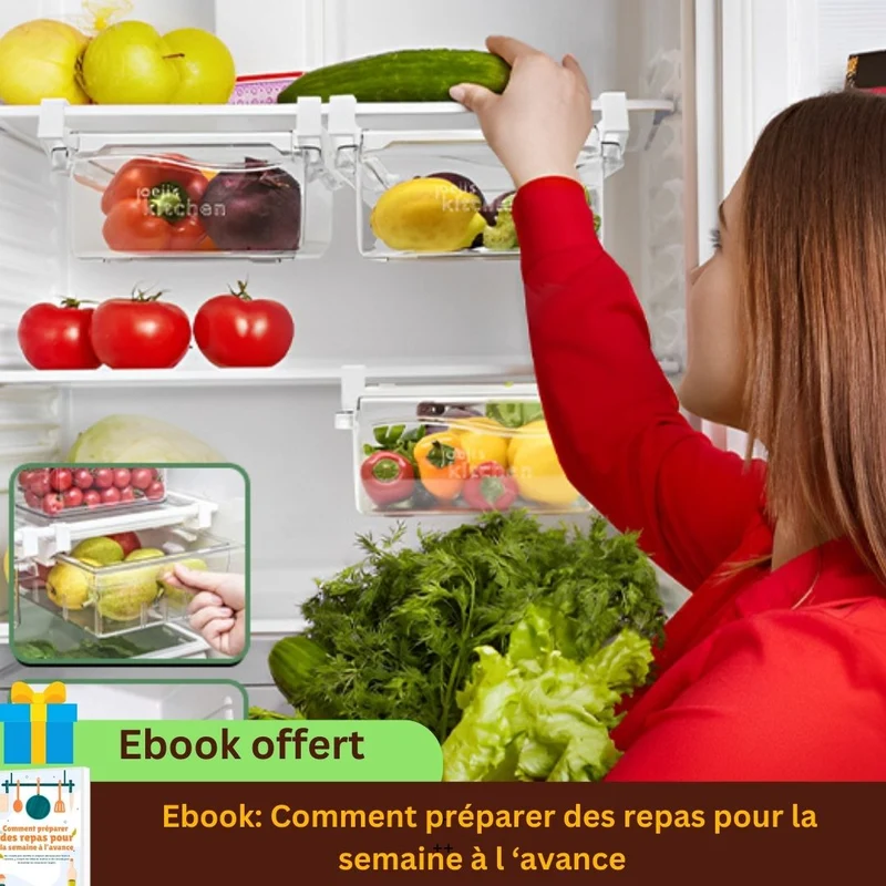 Boite de rangement pour réfrigérateur｜ Box for fridge™
