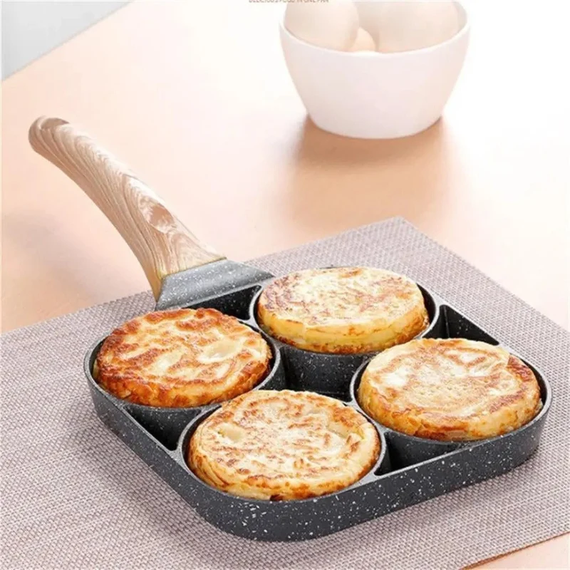 Poele a pancake｜4 Holes frying pan™