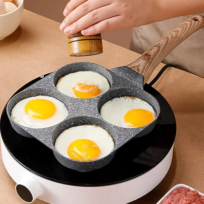 Poele a pancake｜4 Holes frying pan™