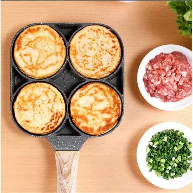 Poele a pancake｜4 Holes frying pan™