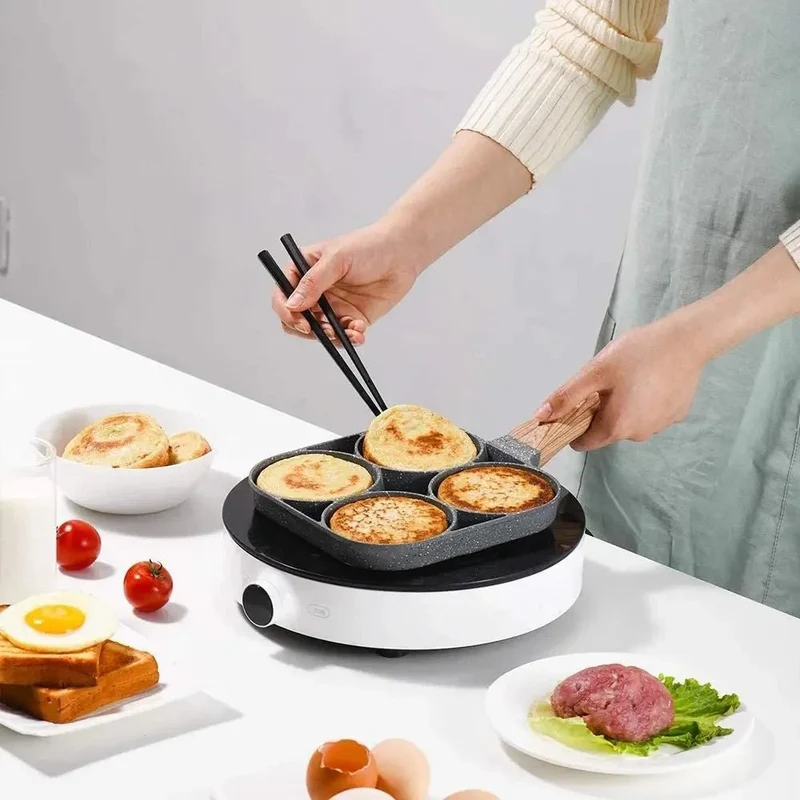 Poele a pancake｜4 Holes frying pan™