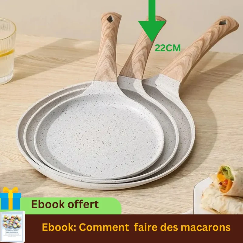poele à crepe｜Librecook crepe pan™