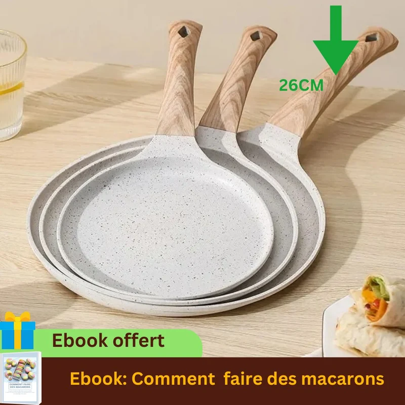 poele à crepe｜Librecook crepe pan™