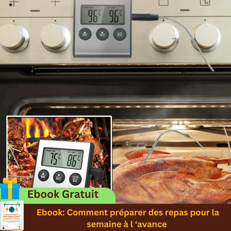 Thermometre de cuisson