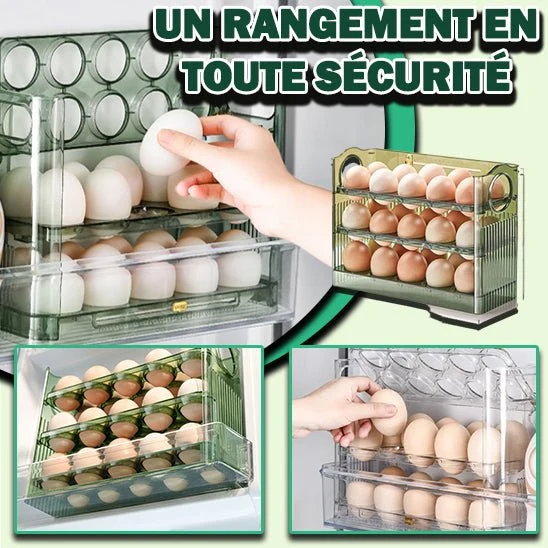Boite à oeuf｜boite à oeuf 3 niveaux