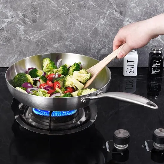 Poele inox induction