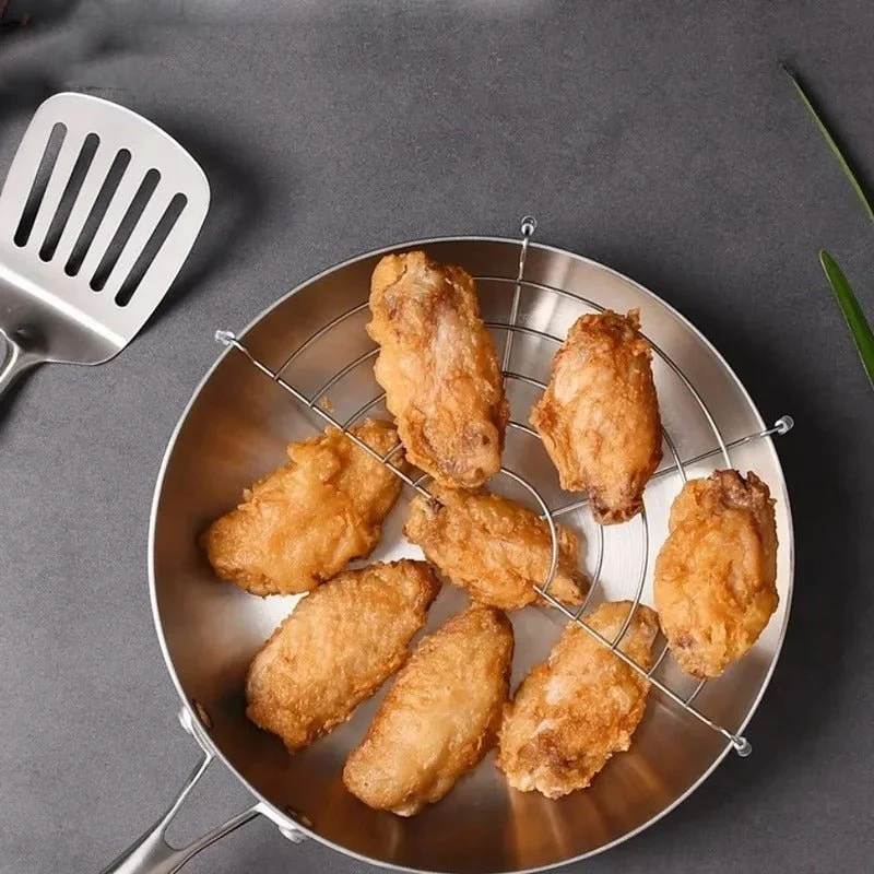 Poele inox induction