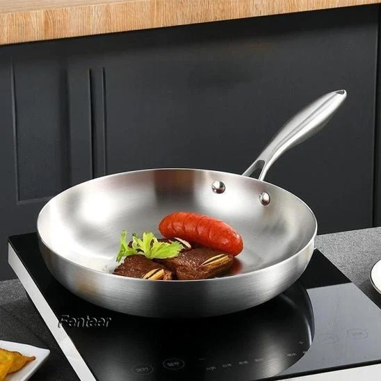 Poele inox induction