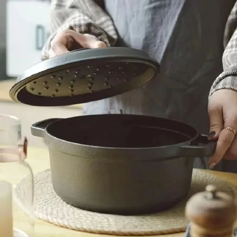 CASSEROLE EN FONTE｜Librecook™