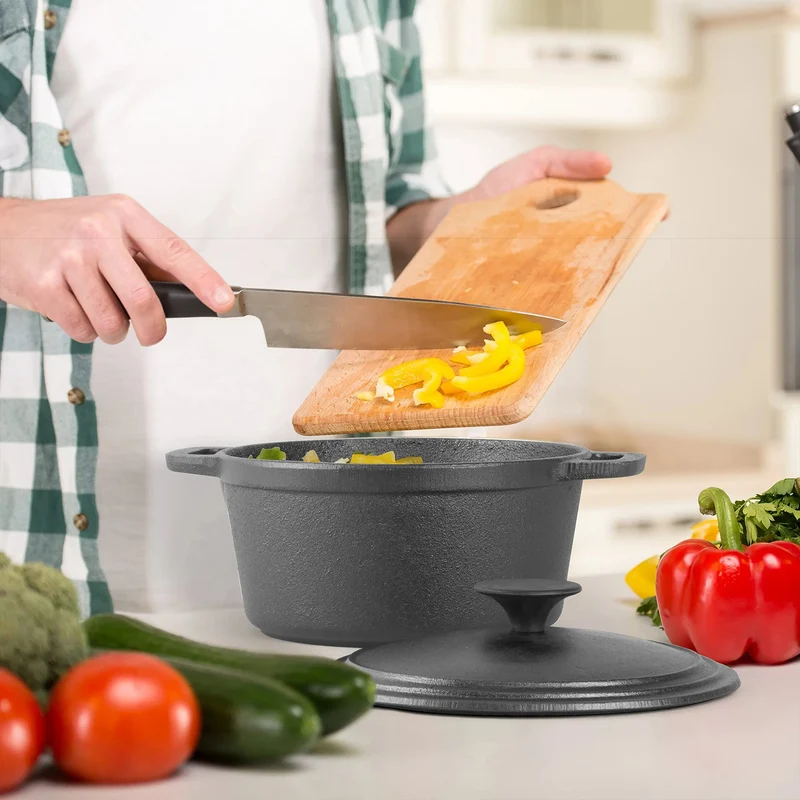 CASSEROLE EN FONTE｜Librecook™