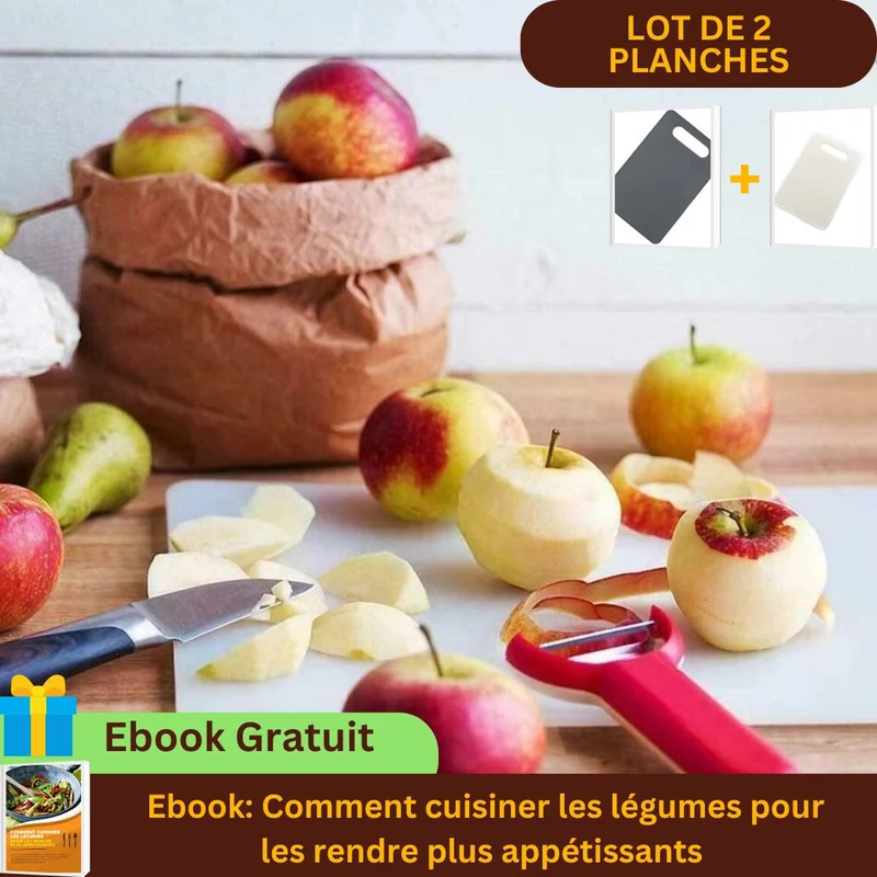 Planche à découper｜Vegetable and Fruit Chopping Board™