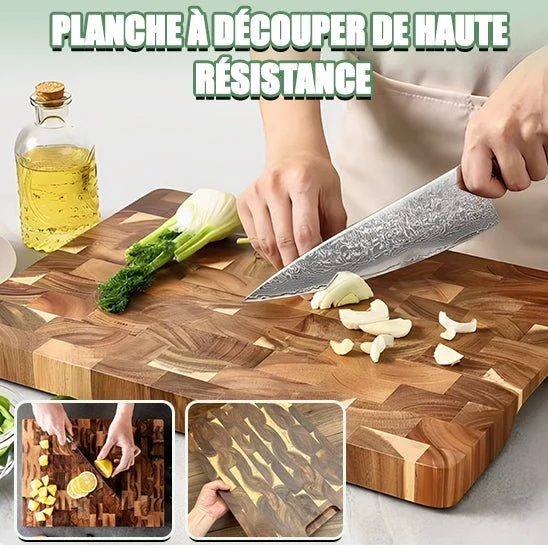 Planche à découper｜planche à découper en bois d'acacia