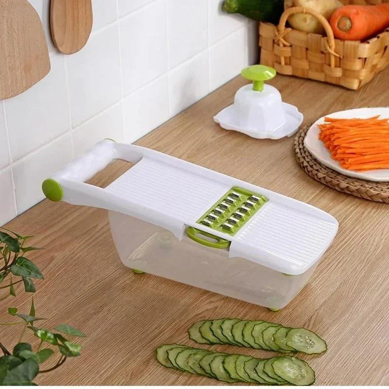 Mandoline cuisine 8 lames｜Librecook™