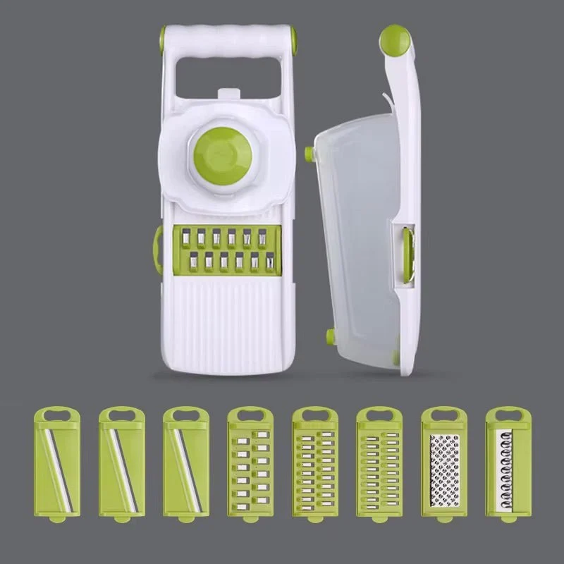 Mandoline cuisine 8 lames｜Librecook™