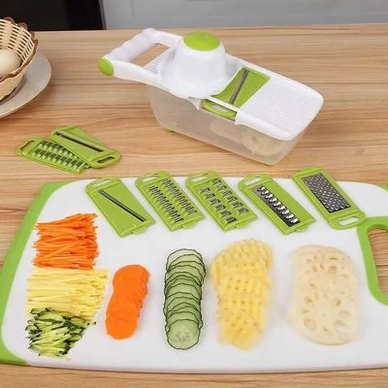 Mandoline cuisine 8 lames｜Librecook™