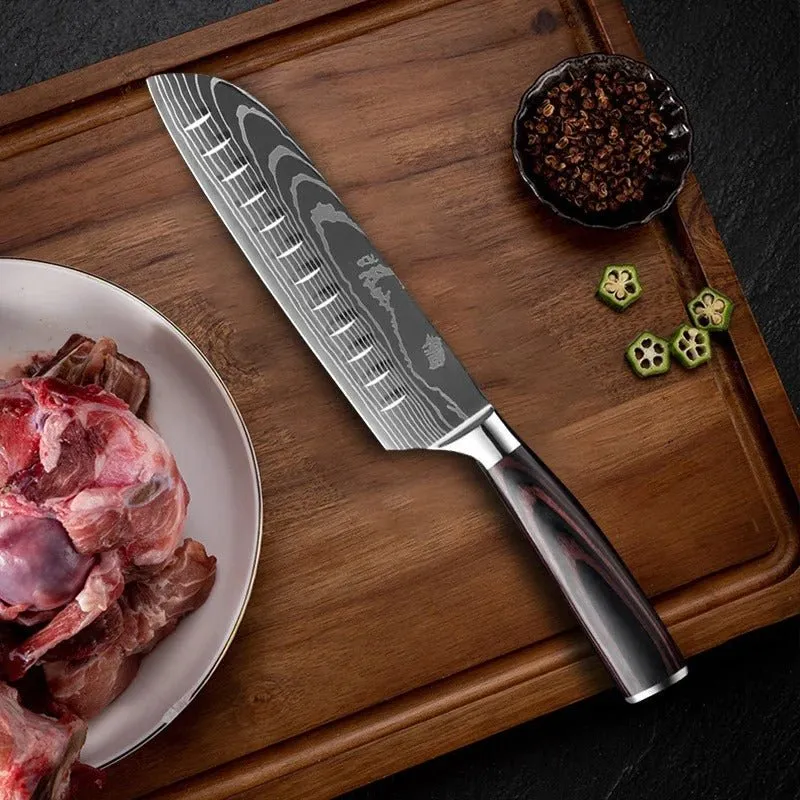 Couteau Santoku Guanqi｜Librecook™