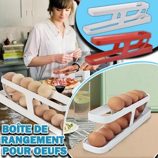 Boite à oeuf | Boite à roulement automatique