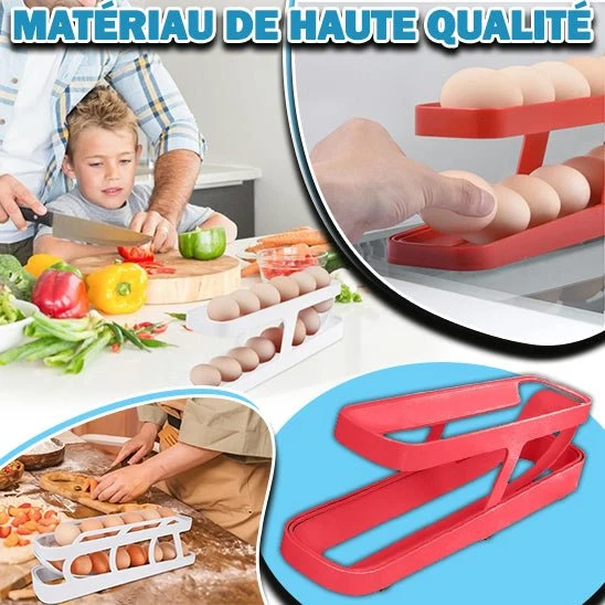 Boite à oeuf | Boite à roulement automatique