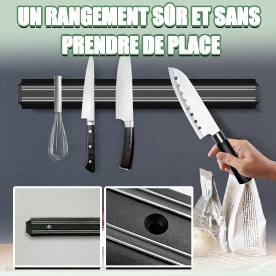 Porte couteaux-aimanté |Librecook™