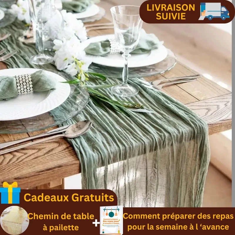 Chemins de table | Elegant table runners™