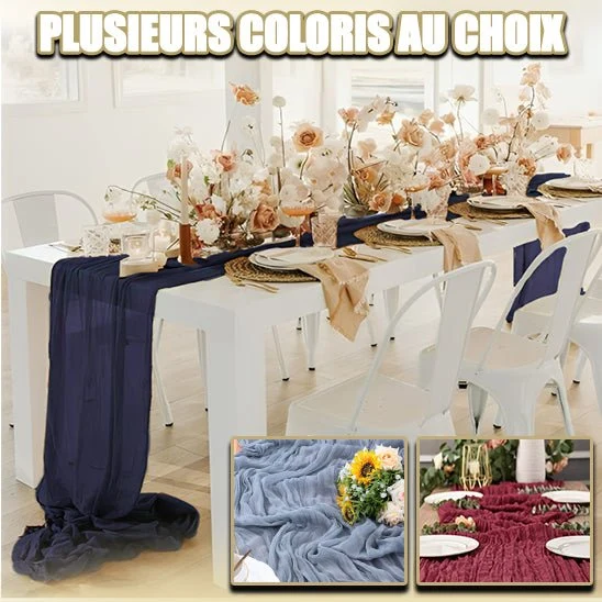 Chemins de table | Elegant table runners™