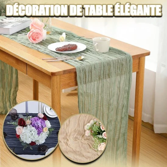 Chemins de table | Elegant table runners™