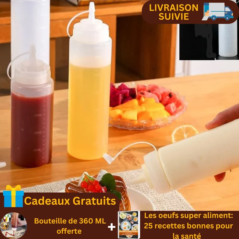 Bouteille pour sauce |Bottle for sauce™